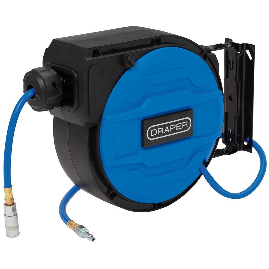 Draper 29669 Retractable Air Hose Reel, 15m