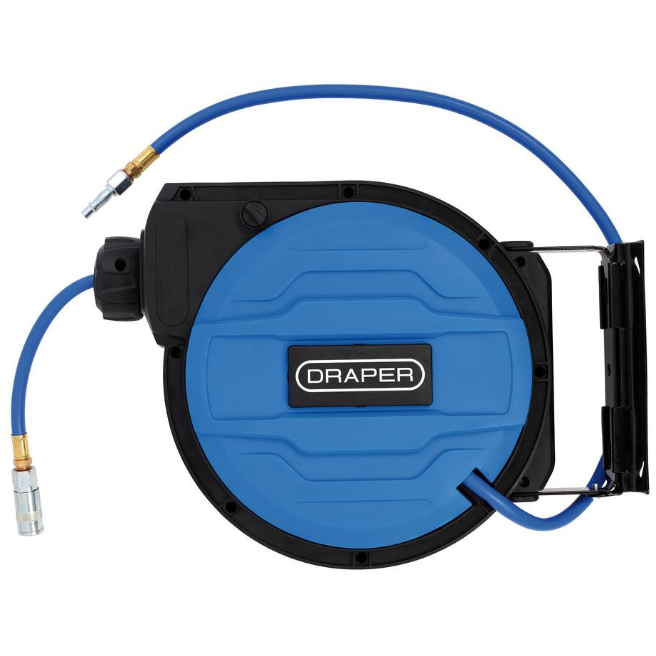Draper 29669 Retractable Air Hose Reel, 15m