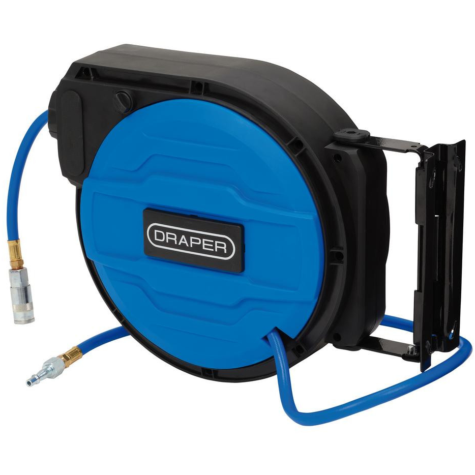 Draper 29669 Retractable Air Hose Reel, 15m