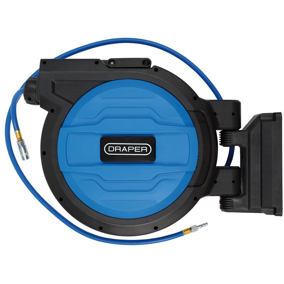 Draper 29675 Retractable Air Hose Reel, 20m