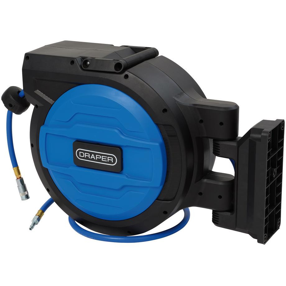 Draper 29675 Retractable Air Hose Reel, 20m