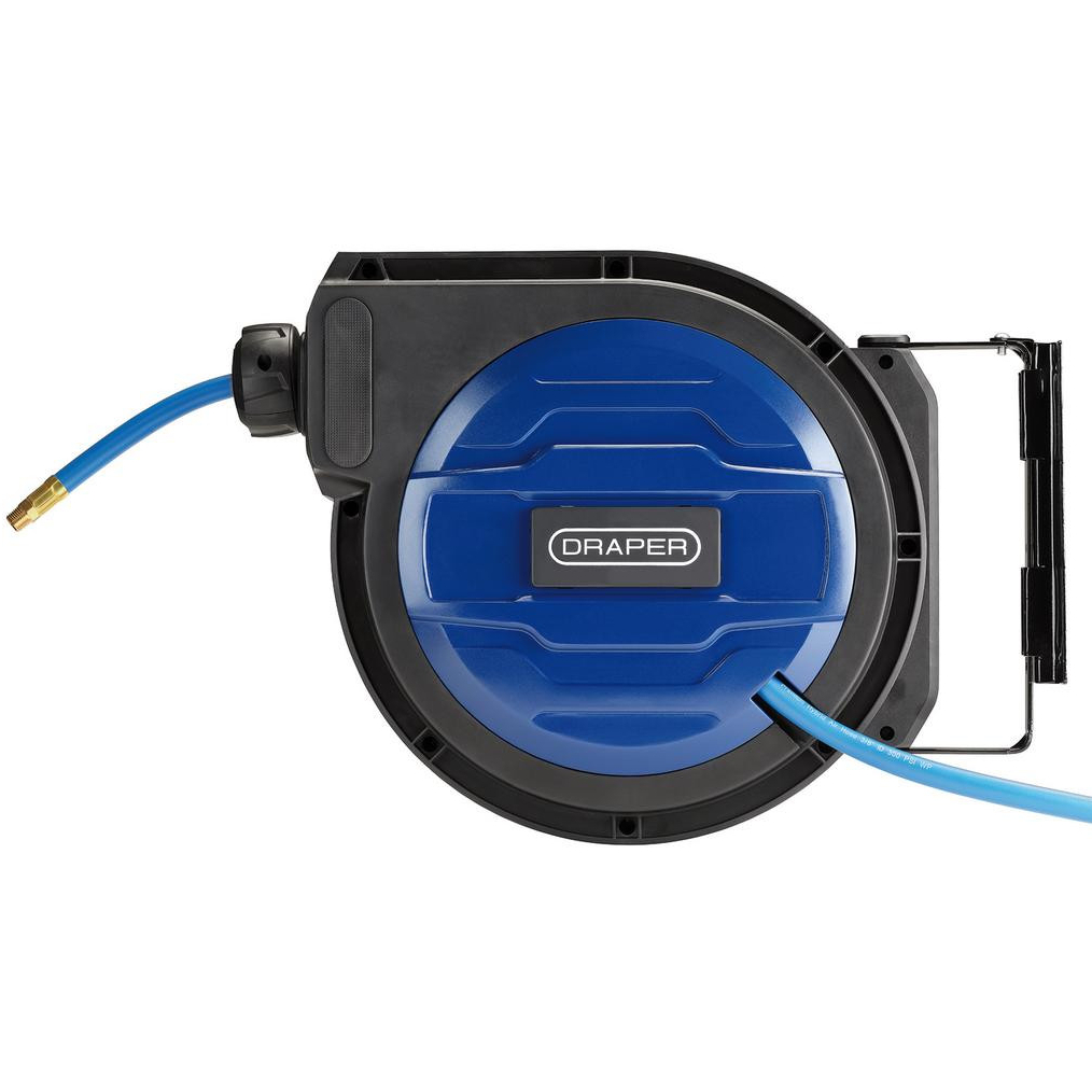 Draper 29676 Retractable Air Hose Reel, 1/4", 30m