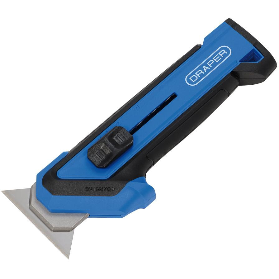 Draper 29730 2-in-1 Utility Knife