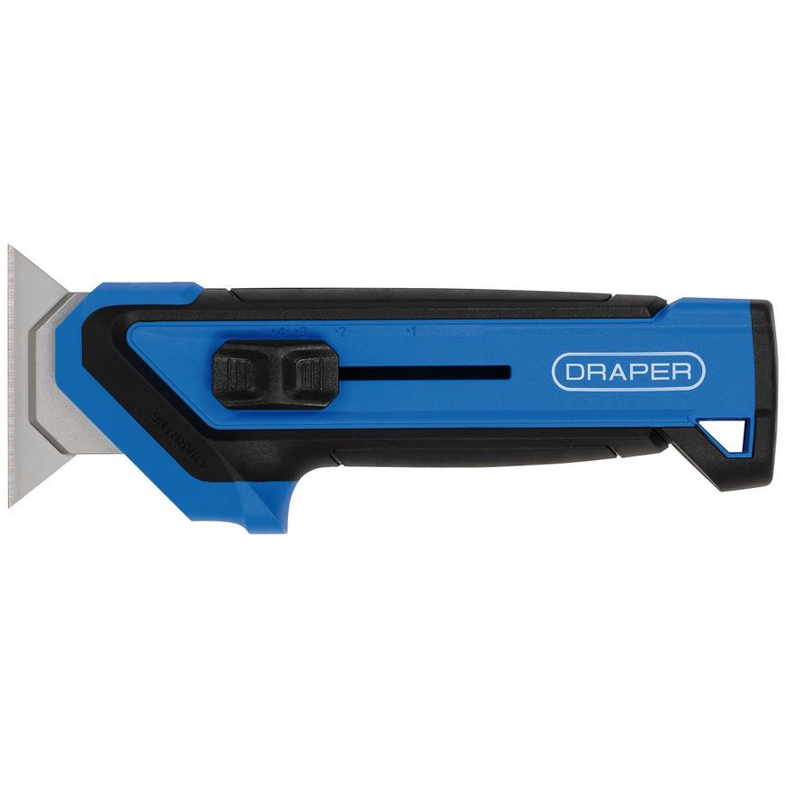 Draper 29730 2-in-1 Utility Knife