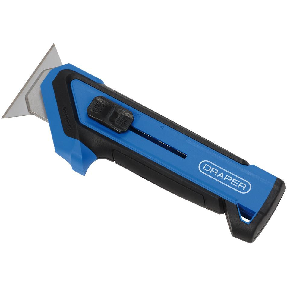 Draper 29730 2-in-1 Utility Knife