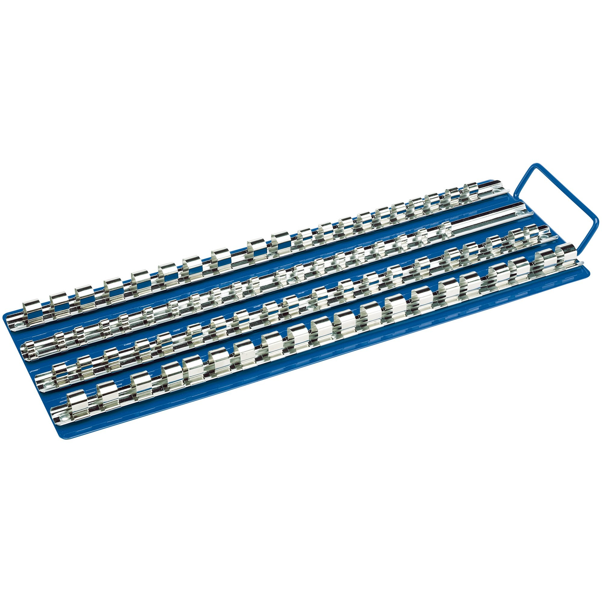 Draper 29760 ST80B 1/4", 3/8", 1/2" Sq. Dr. Socket Retaining Bar Carrier