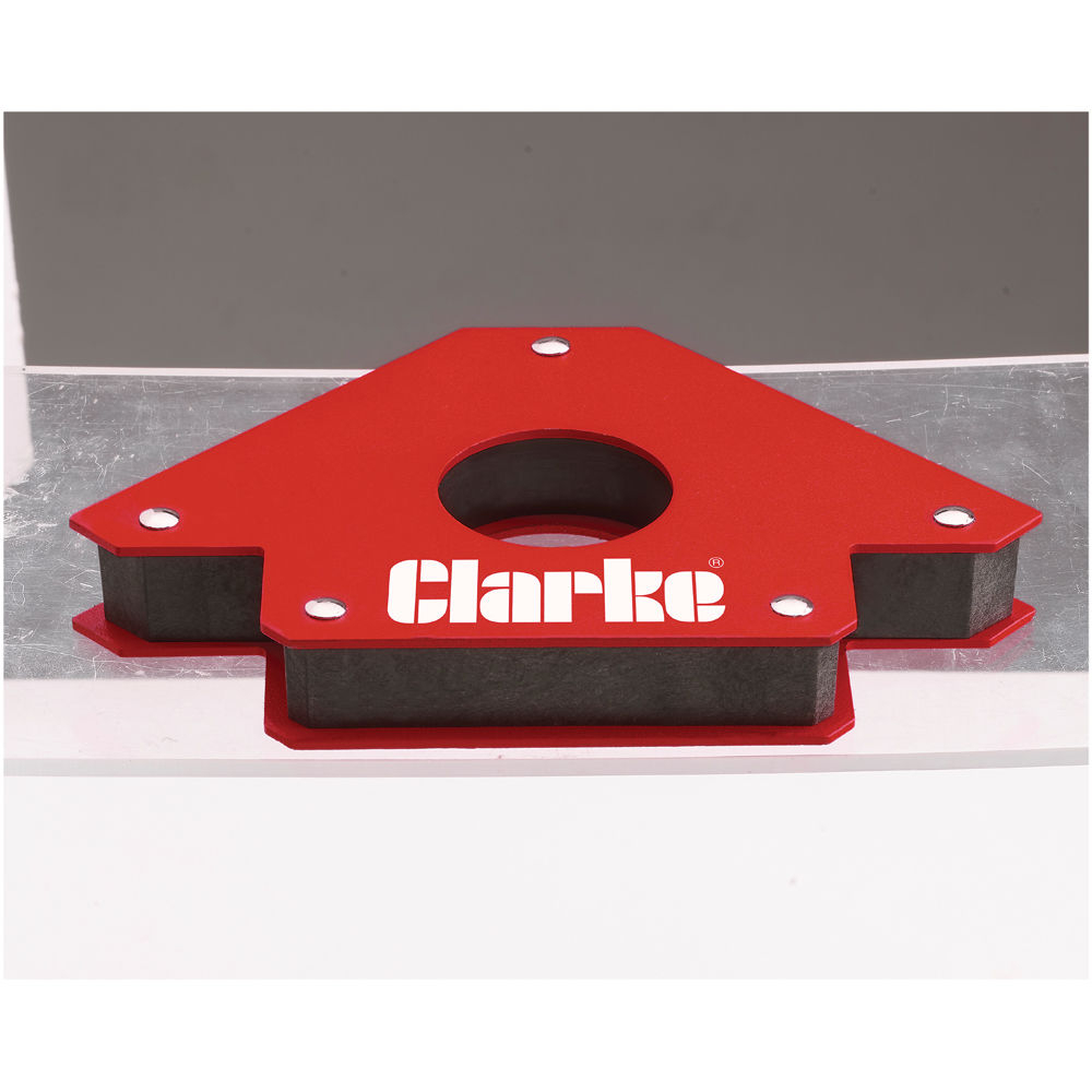 Clarke 1801232 CHT232 5" Magnetic Welding Clamps (Set of 2)
