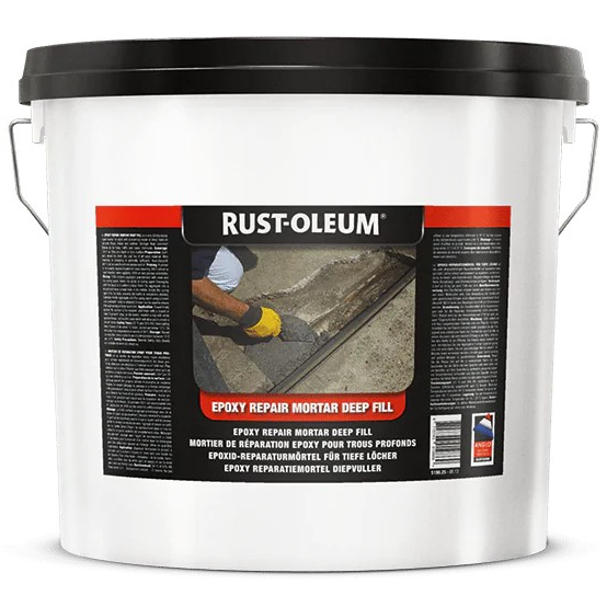Rustoleum 519025 Epoxy Repair Mortar Deep Fill Dark Grey Epoxy 25KG