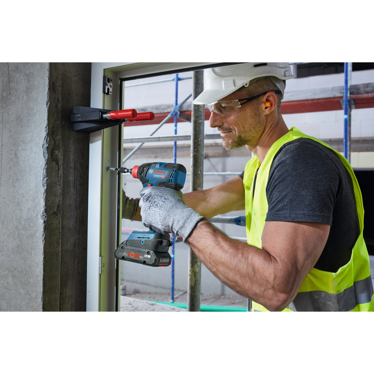 Bosch GDR18V-200N Body Only 18V Brushless Impact Driver in Carton