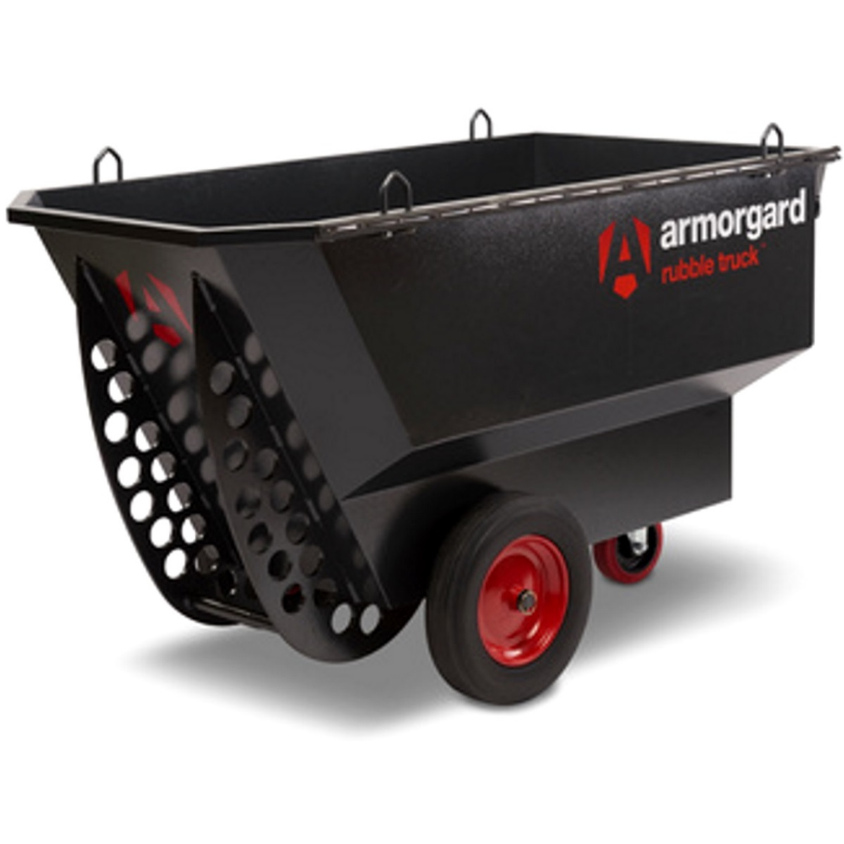 Armorgard RT400 Rubble Truck with Solid Tyres