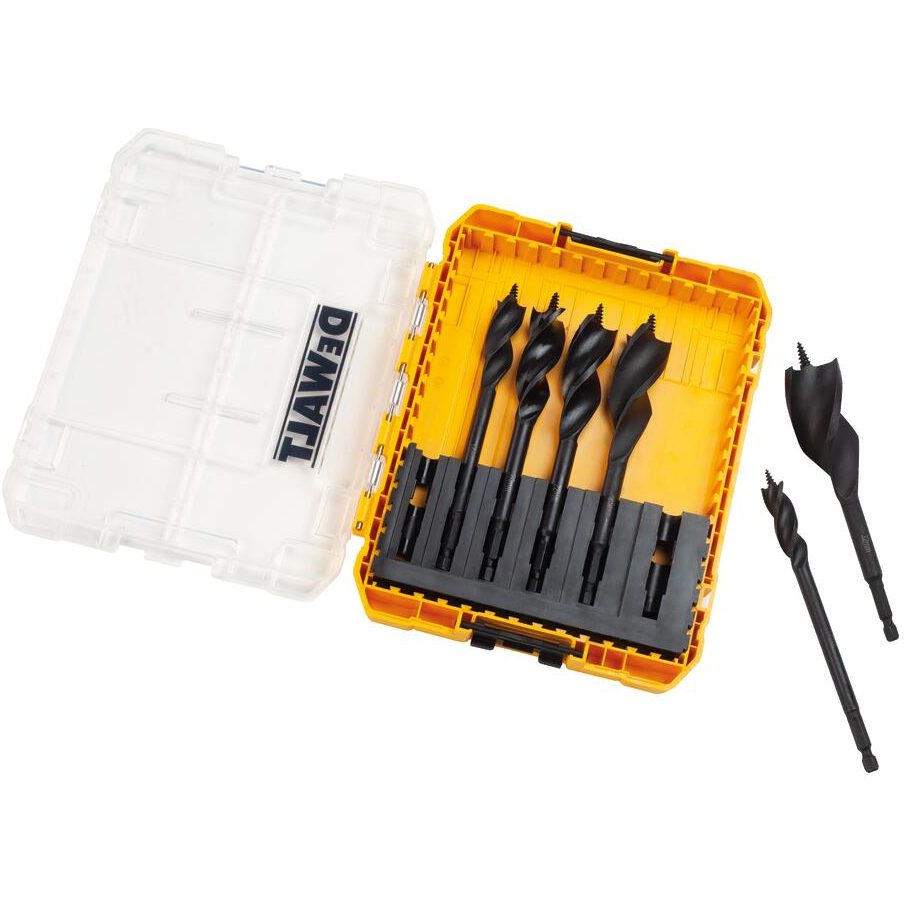 DeWalt DT90238-QZ EXTREME® Tri  Flute Bit 6 Piece Set 152mm