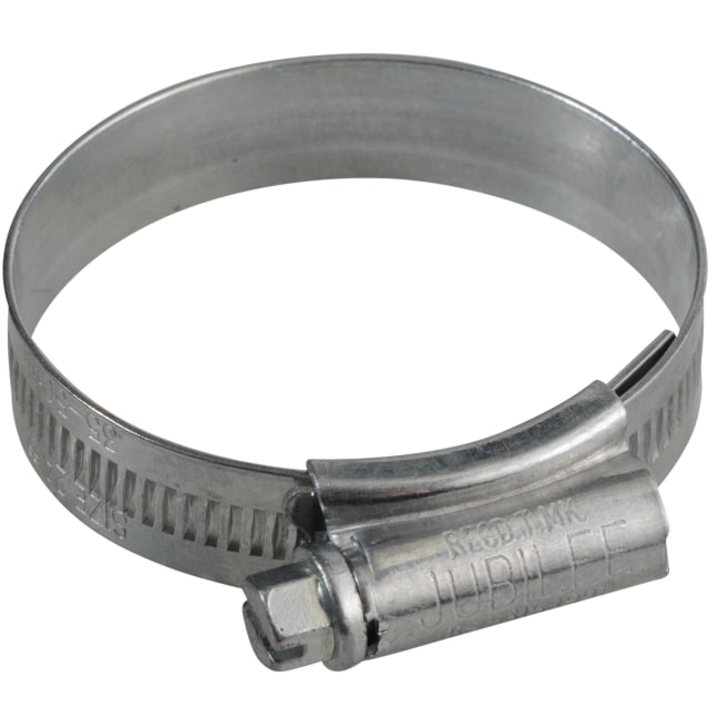 Jubilee 2AMS JUB2A Zinc Coated Steel Clip Size 2A 35-50mm (1 3/8-2") - BS50