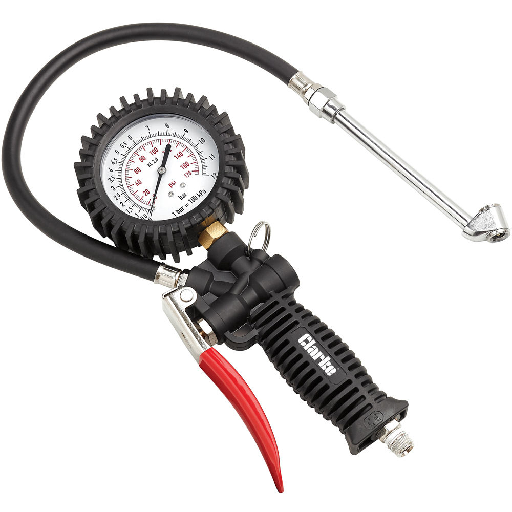 Clarke 3082107 TPG30PTC Airline Tyre Inflator with Pressure Gauge