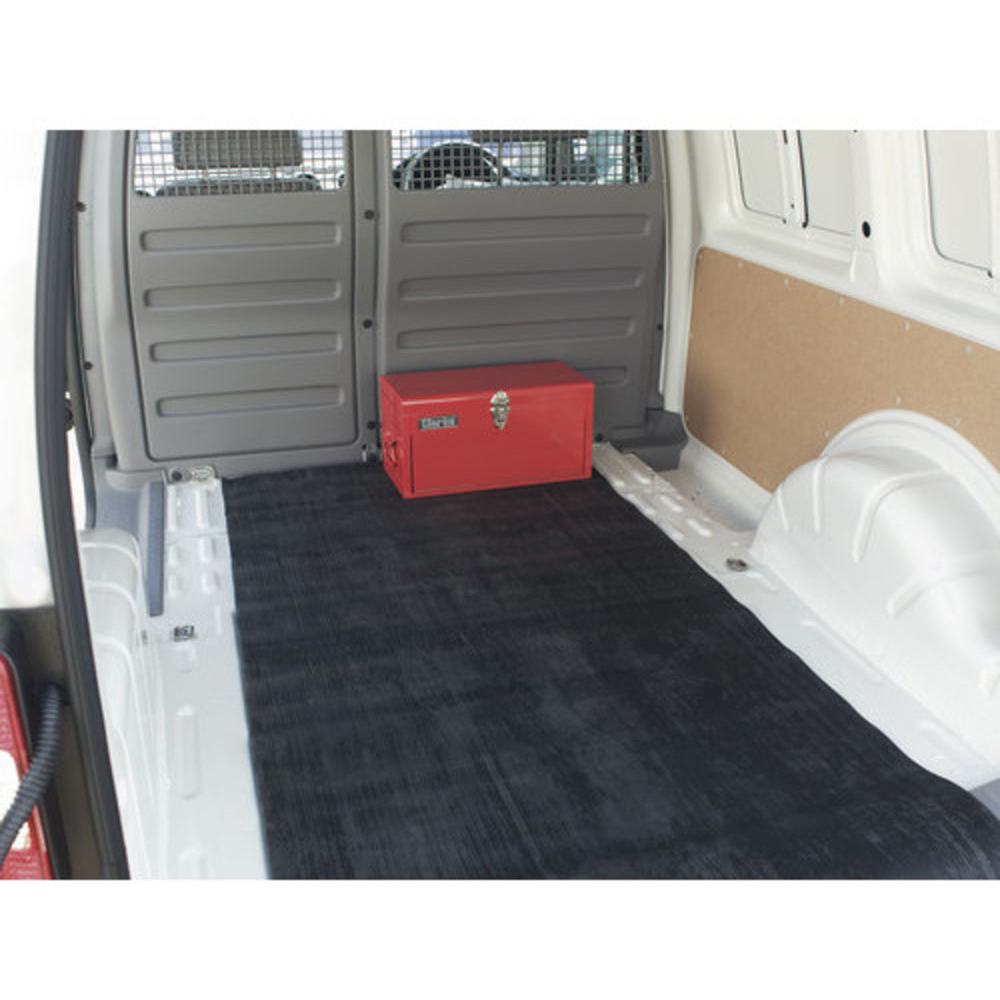 Clarke 3606115 Black Rubber Matting - Ribbed - 3mm - 915mm x 10m