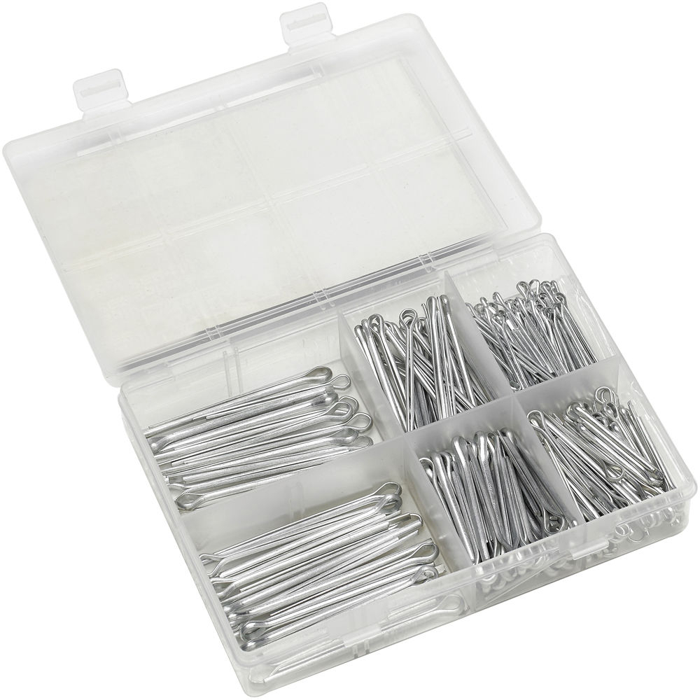 Clarke 1801898 CHT898 262 Piece Assorted Split Pins