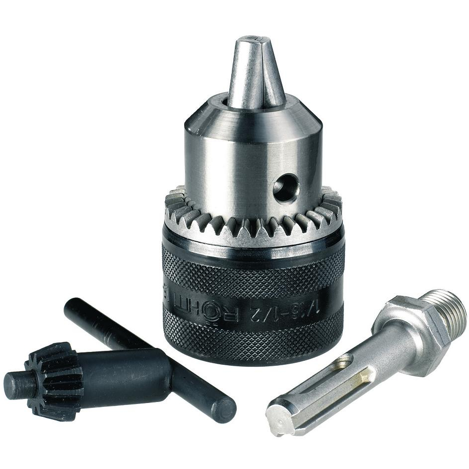 DeWalt DT7005-QZ 13mm 1/2" X 20UNF Keyed Chuck With SDS+ Adaptor