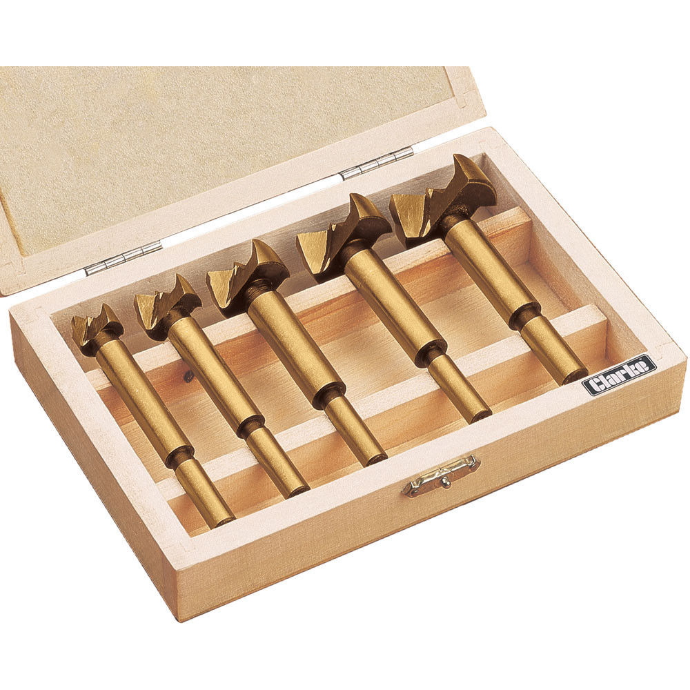 Clarke 1801365 CHT365 5 piece Metric Forstner Bit Set