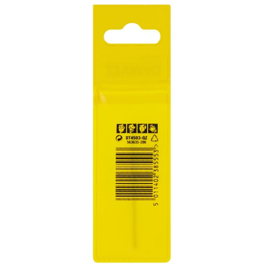 DeWalt DT4503-QZ Brad Point Drill Bit 3mm x 70mm