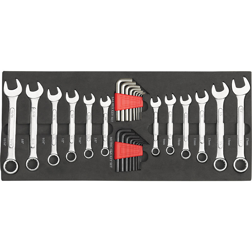 Clarke 1801862 CHT862 235 Piece Mechanics Tool Kit