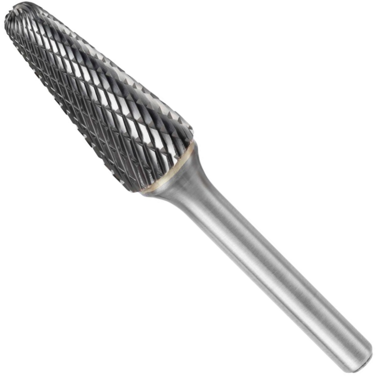 Garryson GT4700D Ball Nosed Cone Diamond Cut Tungsten Carbide Burr GT4700D