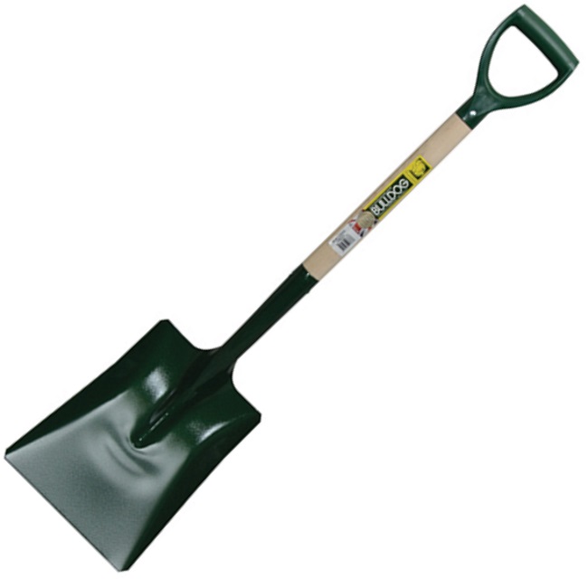 Bulldog 2SM2PD Open Socket Square Mouth Shovel No.2