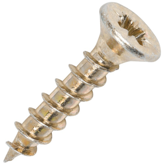 3.0mm x 15mm Solo Woodscrew PZ1 CSK - ZYP (Box of 200) 30015SOLOC Timco