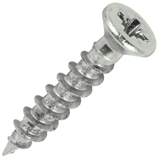 3.0mm x 16mm Classic Hinge Screw PZ1- NKL (Box of 200) 30016CLAHN Timco