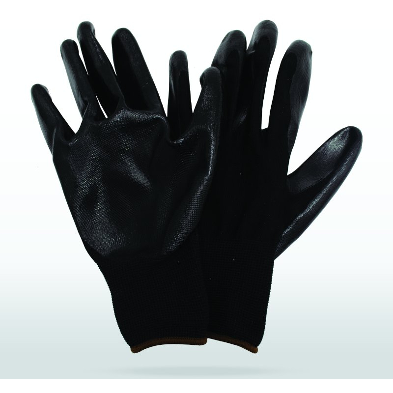 StoneBreaker  BM_NT_001 Big Mikes Nitrile Dipped Gloves One Size