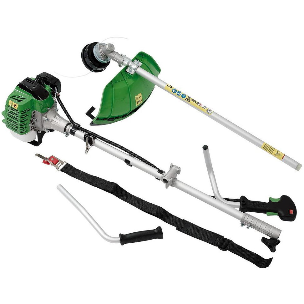 Draper 30268 Petrol Brush Cutter and Line Trimmer, 25.4cc