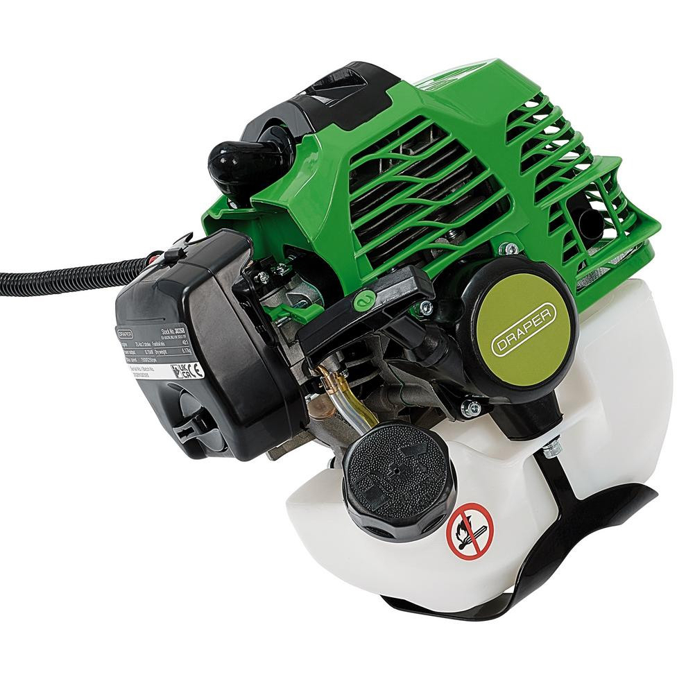 Draper 30268 Petrol Brush Cutter and Line Trimmer, 25.4cc