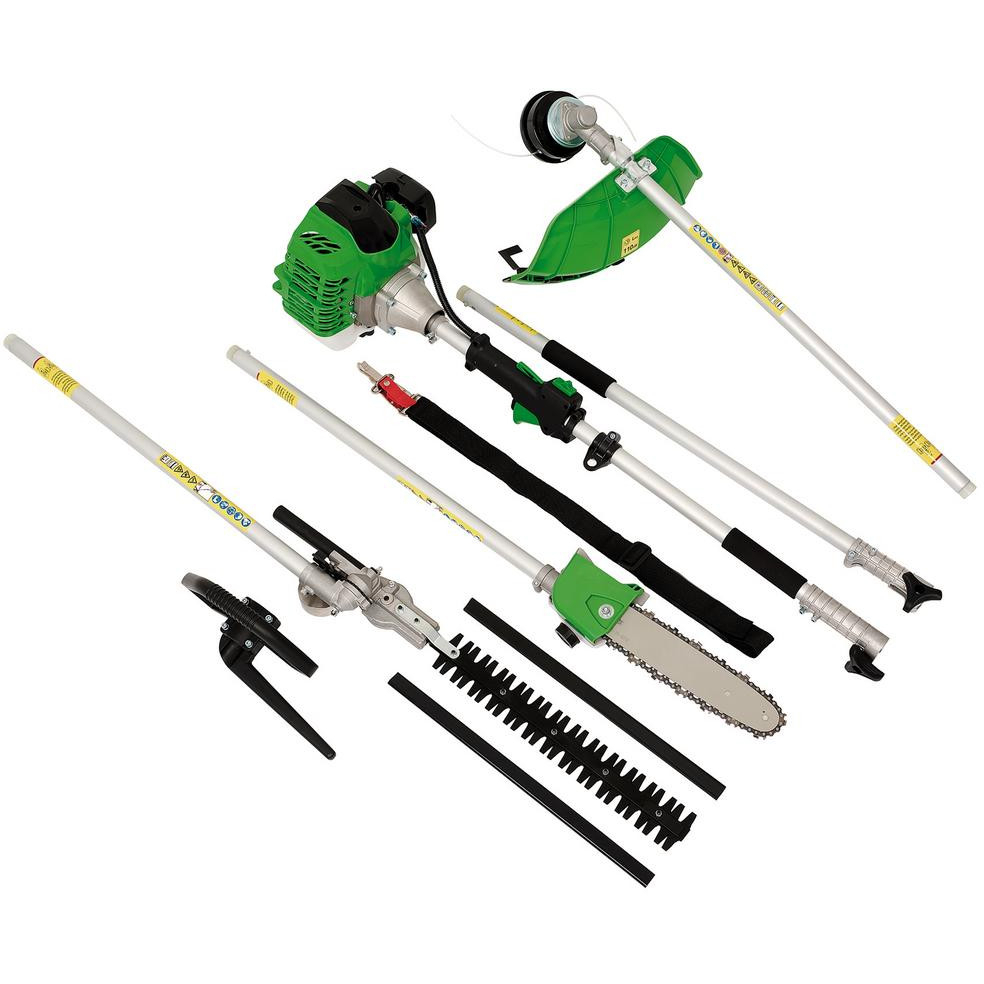 Draper 30272 4-in-1 Petrol Garden Multi-Tool, 34.6cc