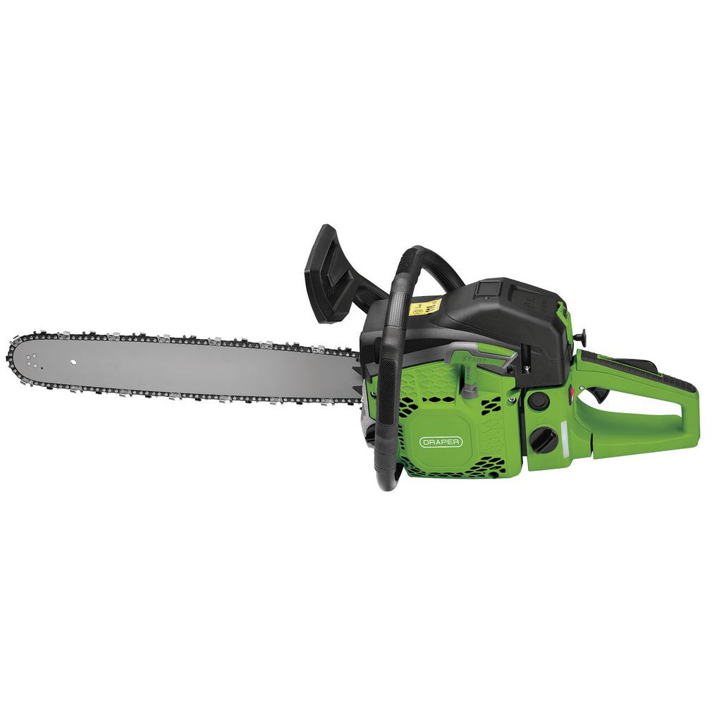 Draper 30273 Petrol Chainsaw, 45cc, 450mm/18"