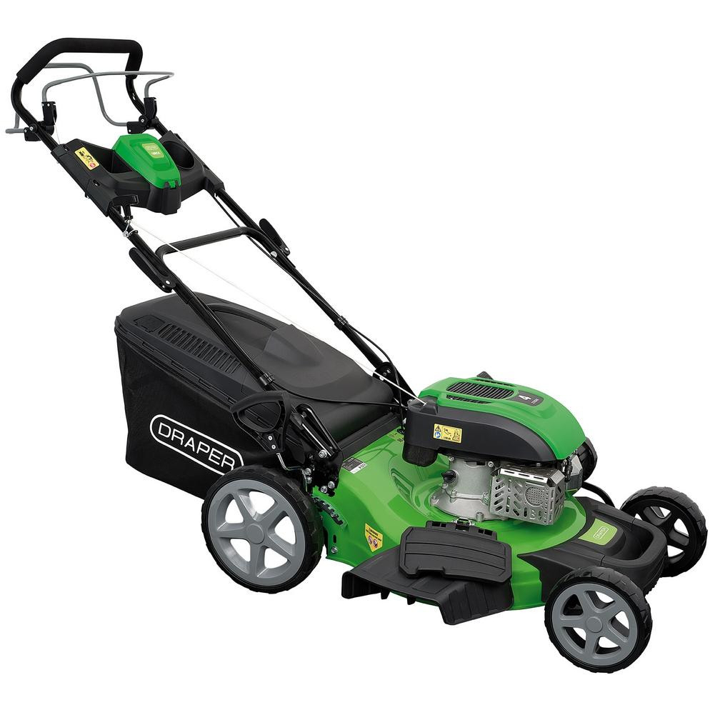 Draper 30276 Self-Propelled Petrol Lawn Mower, 508mm, 169cc/3.8HP