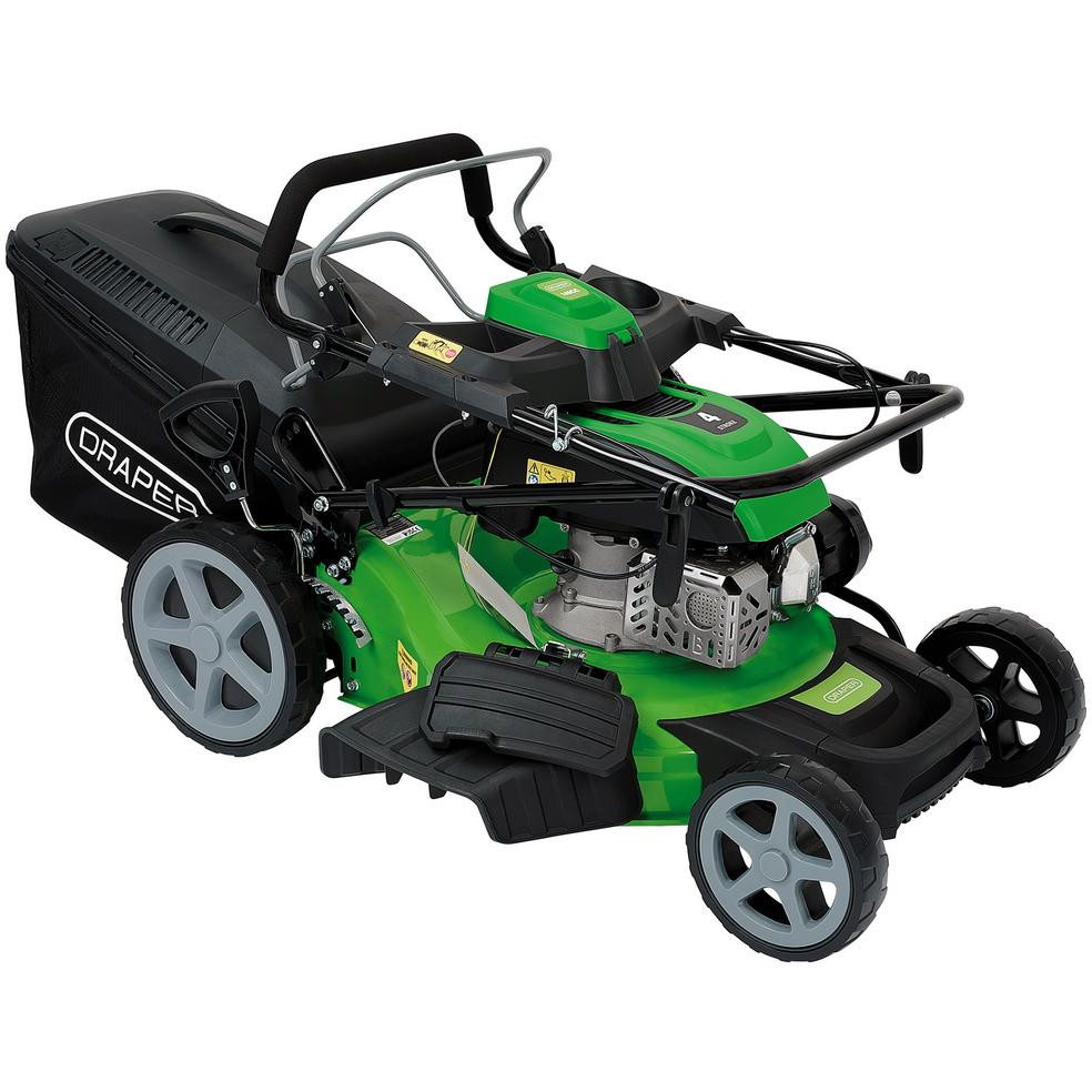 Draper 30276 Self-Propelled Petrol Lawn Mower, 508mm, 169cc/3.8HP