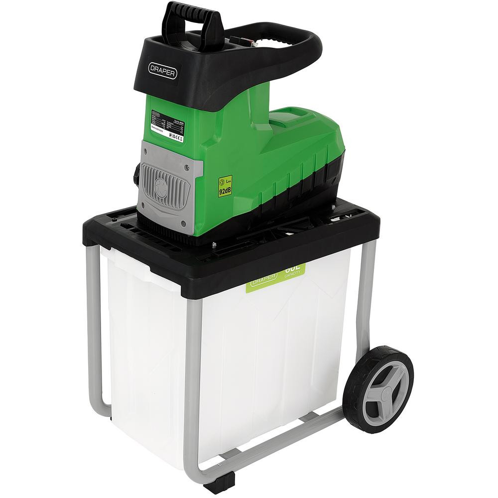 Draper 30293 DGAC04 2800W 230V Quiet Garden Shredder