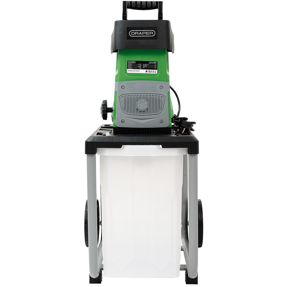 Draper 30293 DGAC04 2800W 230V Quiet Garden Shredder