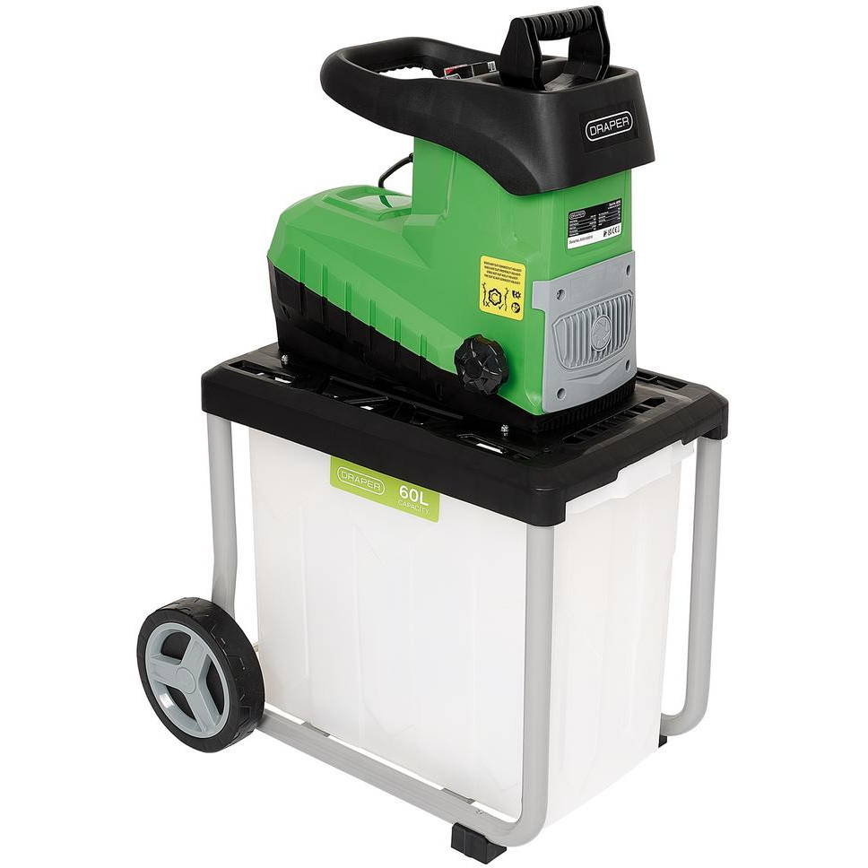 Draper 30293 DGAC04 2800W 230V Quiet Garden Shredder
