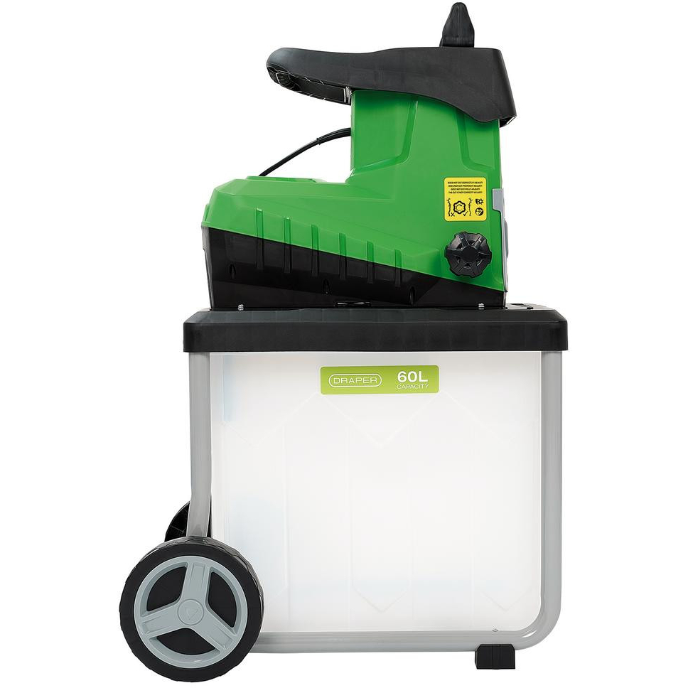 Draper 30293 DGAC04 2800W 230V Quiet Garden Shredder