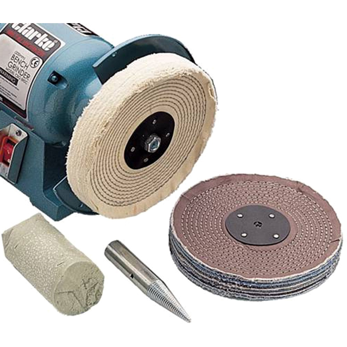 Clarke  3052015 CBK150C 6" Polishing Kit 230V 