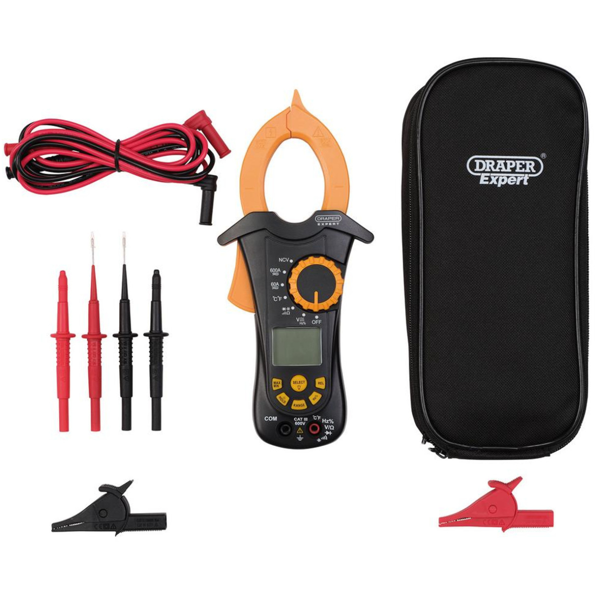 Draper 30641 Expert Digital Clamp Meter