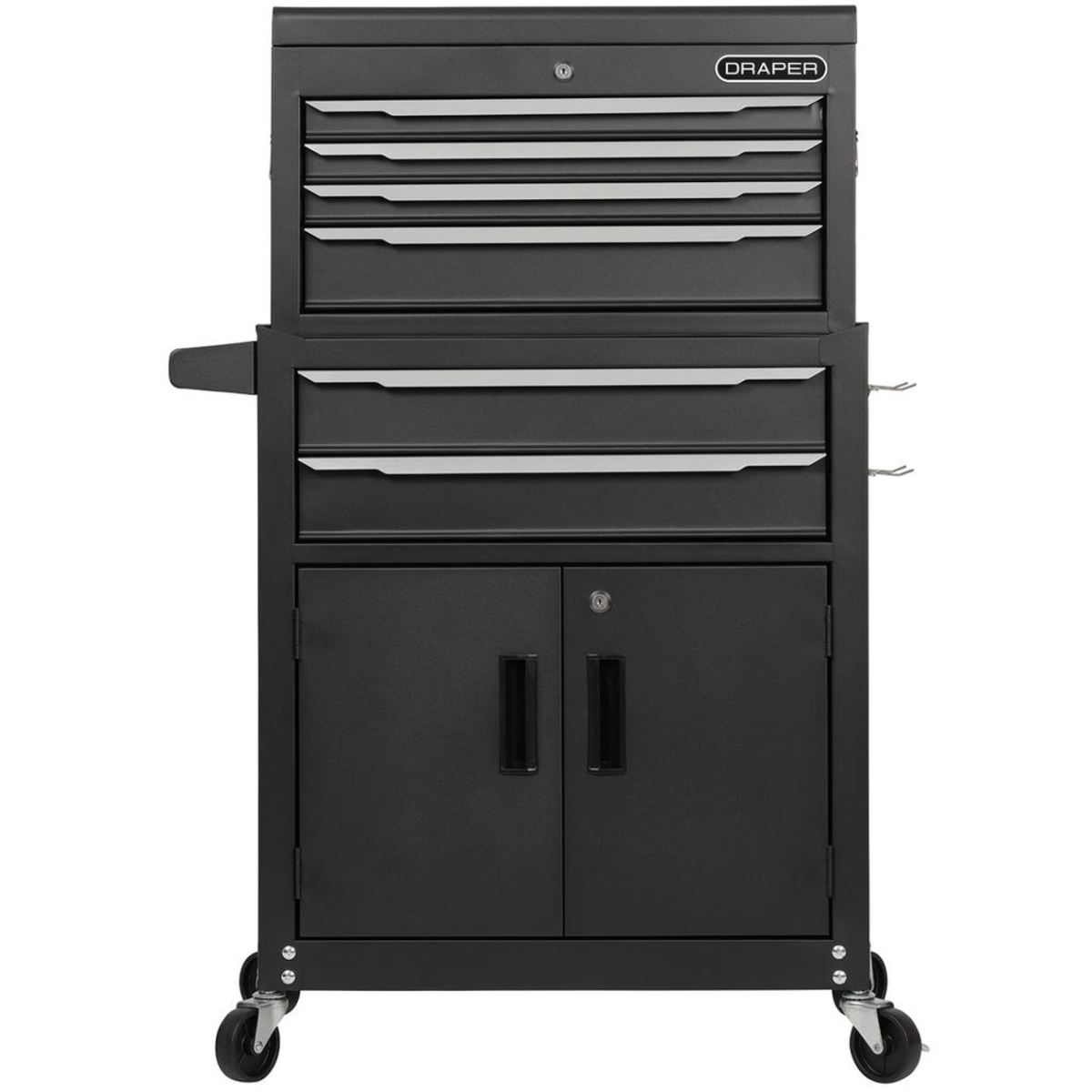 Draper 30680 Combined Roller Cabinet and Tool Chest, 6 Drawer, 24"
