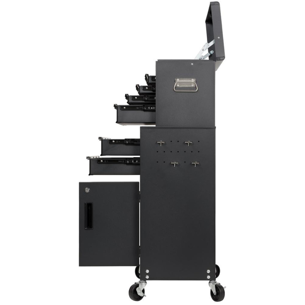 Draper 30680 Combined Roller Cabinet and Tool Chest, 6 Drawer, 24"