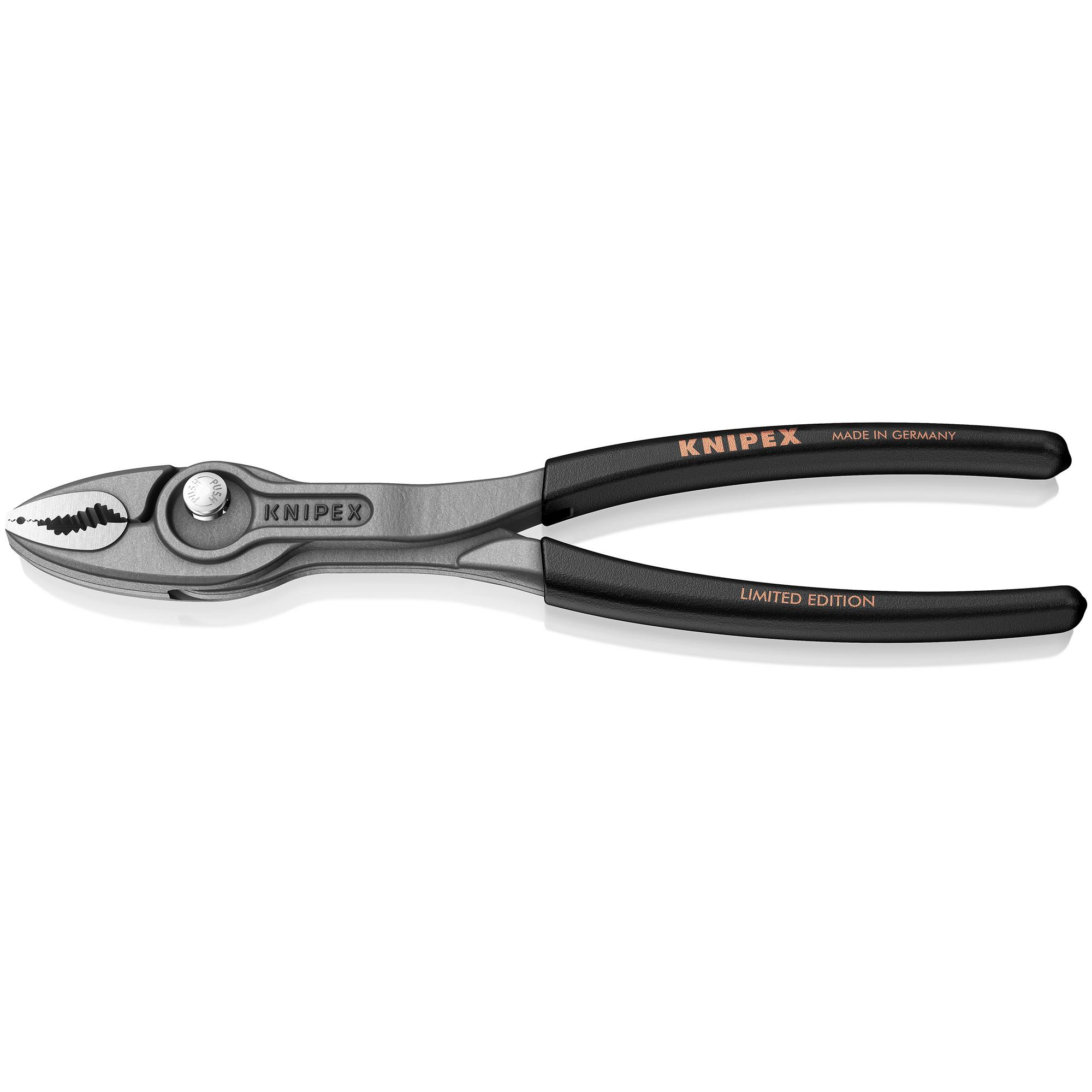 Knipex 82 01 200 S02 82 01 200 S02 Twin Grip Pliers Limited Edition In Festive Gift Packaging, 200mm 30713