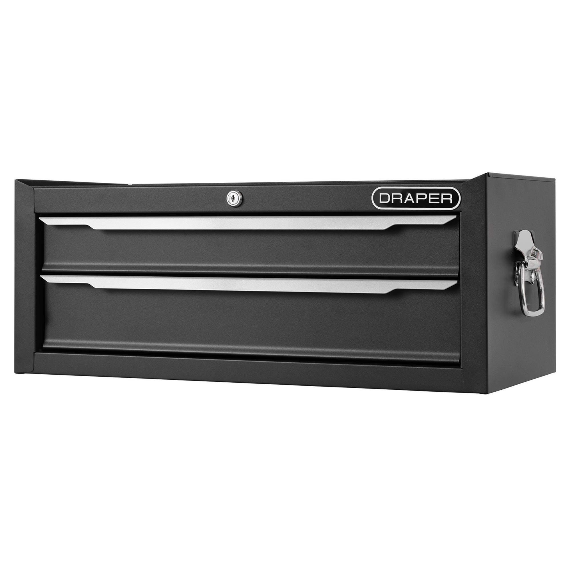 Draper 30763 D100-26MTC2 Mid Tool Chest, 2 Drawer, 26"