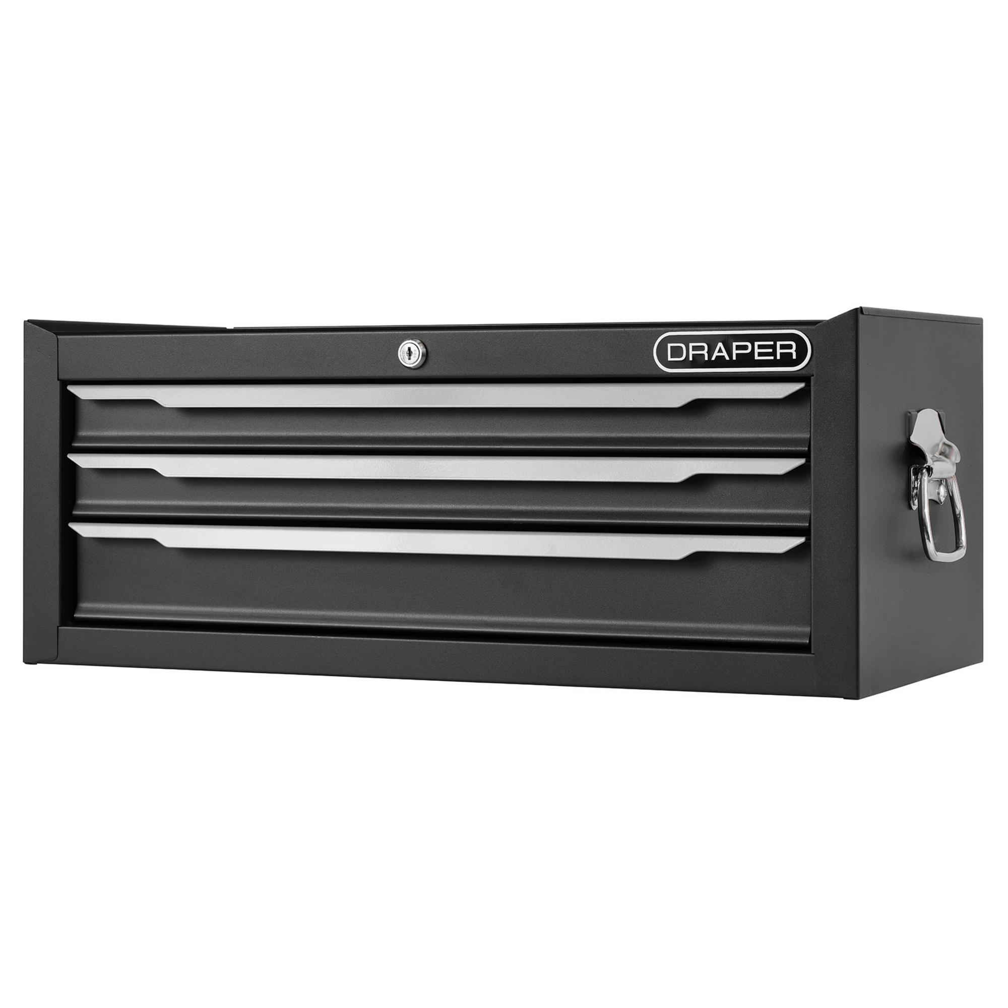 Draper 30779 D100-26MTC3 Mid Tool Chest, 3 Drawer, 26"