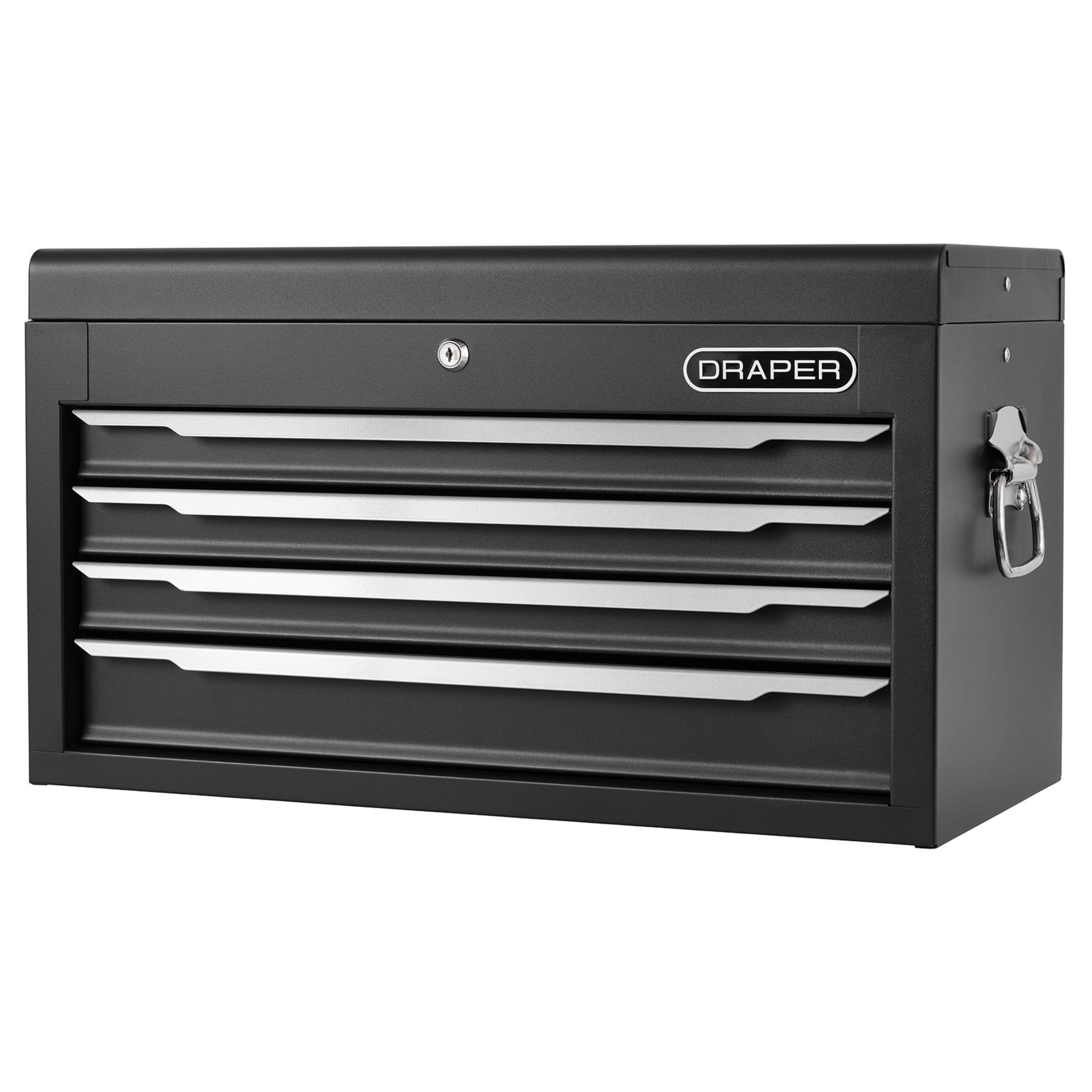 Draper 30786 D100-26TC4 Tool Chest, 4 Drawer, 26"
