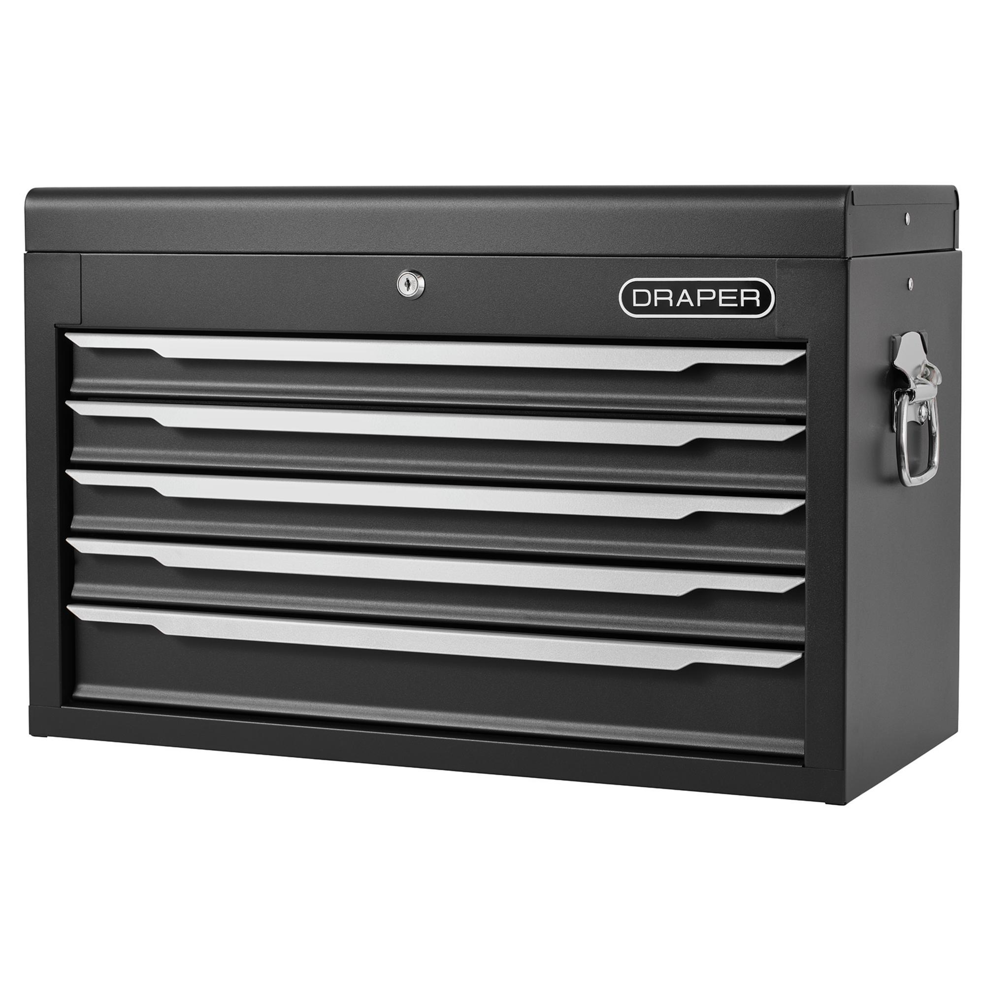 Draper 30788 D100-26TC5 Tool Chest, 5 Drawer, 26"