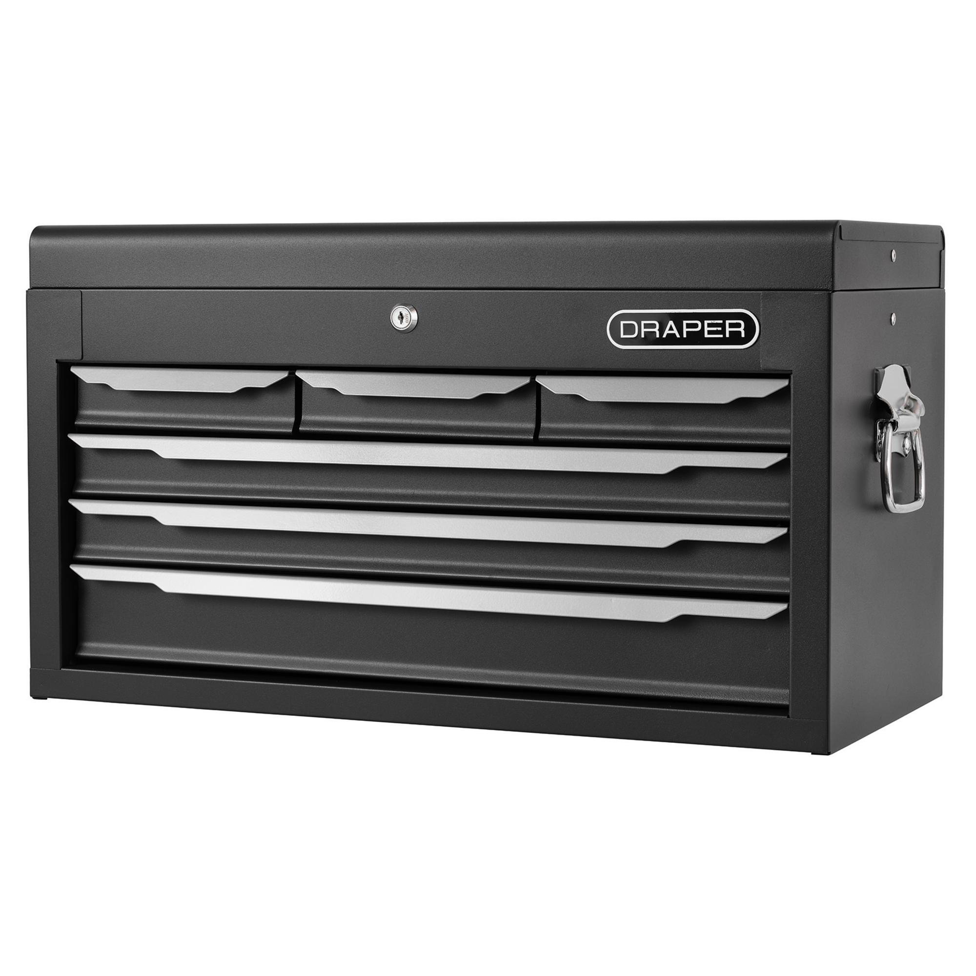 Draper 30789 D100-26TC6 Tool Chest, 6 Drawer, 26"