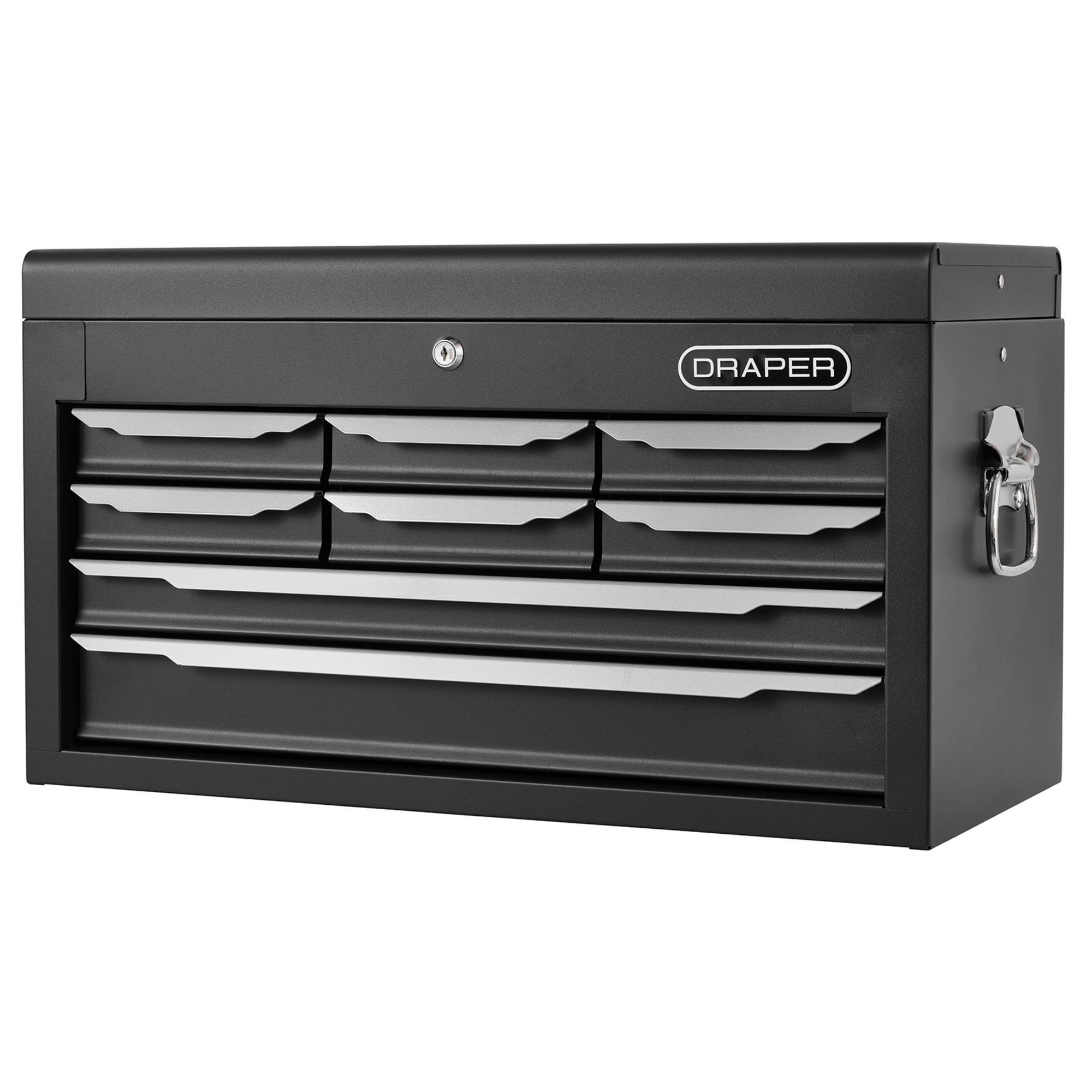 Draper 30791 D100-26TC8 Tool Chest, 8 Drawer, 26"