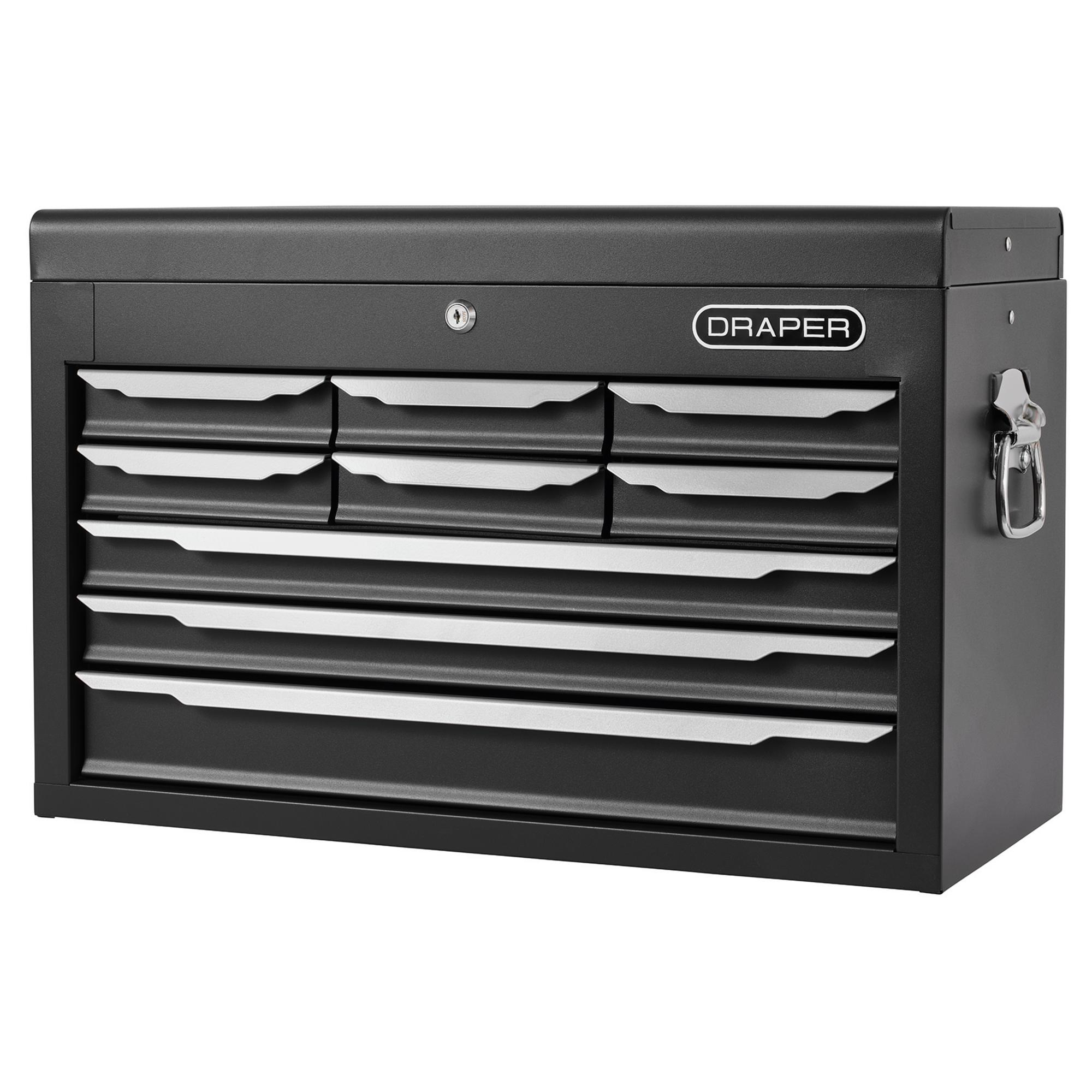 Draper 30792 D100-26TC9 Tool Chest, 9 Drawer, 26"